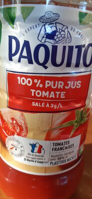 100% pur jus - jus de tomate - Produit