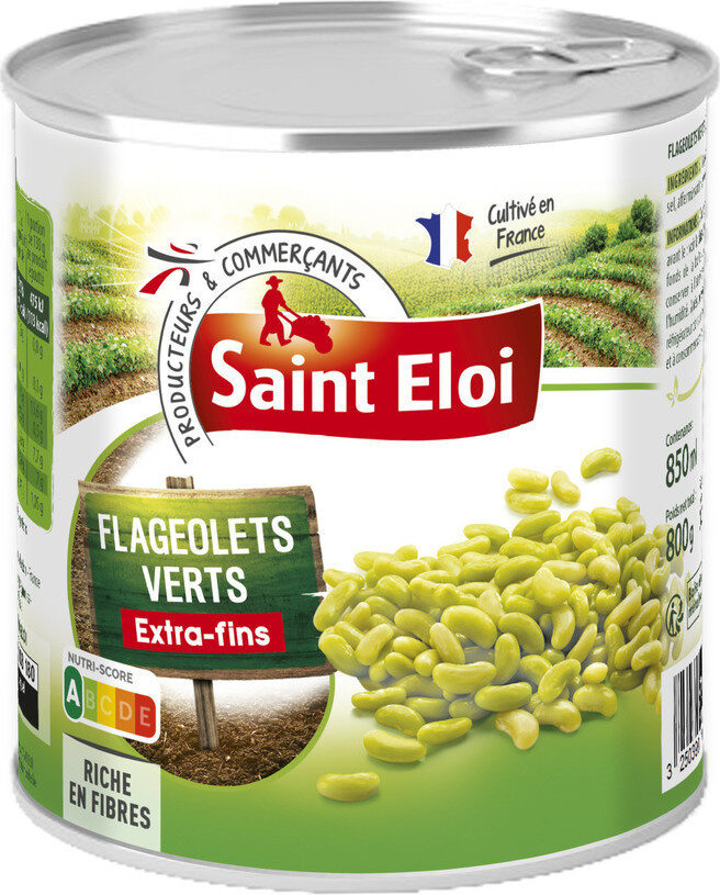 Flageolets verts extra fins - Produkt - fr