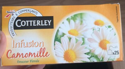 Cotterley Camomille 5S - Nutrition facts - fr