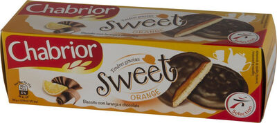Biscuits Sweet orange - Product - fr