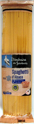 Spaghetti d'Alsace - Produit