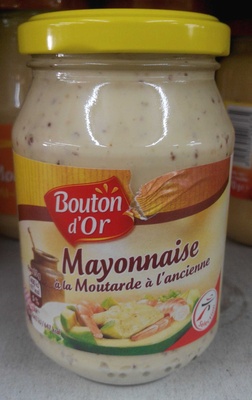 Mayonnaise à la Moutarde à l'ancienne - Product - fr