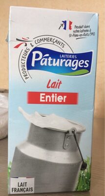 lait entier - Product - fr