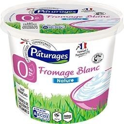 Fromage blanc 0% de matière grasse - Product - fr