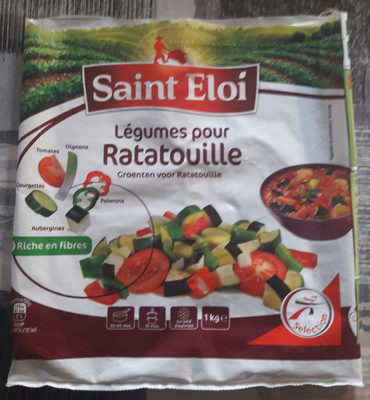 Légumes Pour Ratatouille 1 kg - Produit