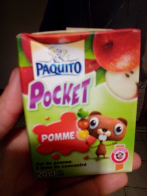 paquito pocket pomme - Product - fr