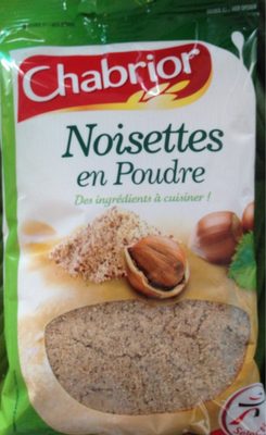 Noisettes en poudre - Voedingswaarden - fr