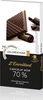L'envoûtant chocolat noir 70% - Produkt