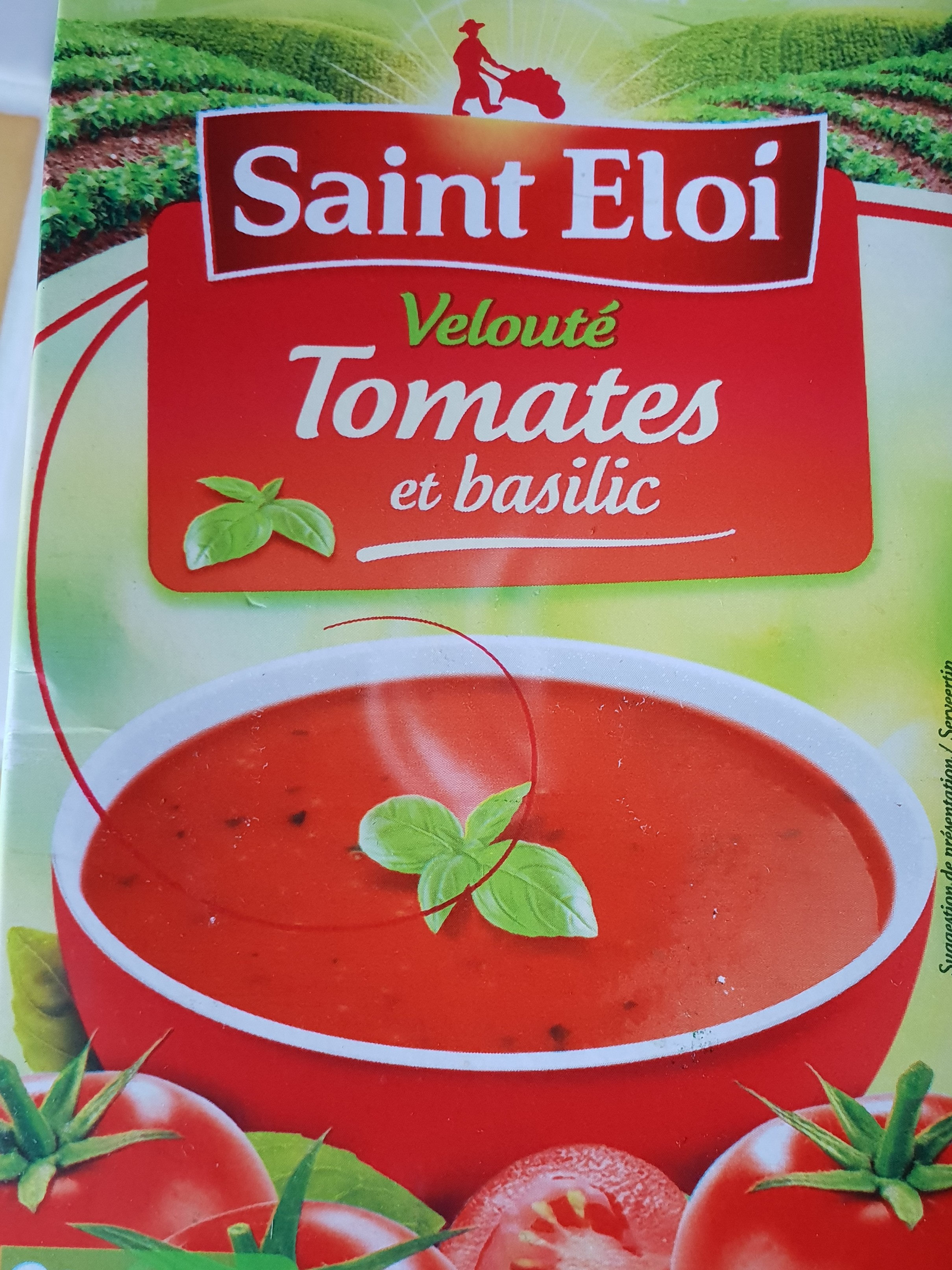 Potage St-eloi Tomate / Basilic - نتاج - fr