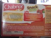 Chabrior Snack Fruit Frai - Product