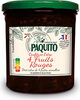 Confiture extra 4 fruits rouges - Producto