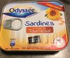 Odyssée sardine Huile tournesol - Product