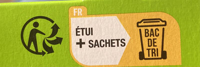 Tableau d'honneur chocolat au lait - noisette - Recycling instructions and/or packaging information - fr