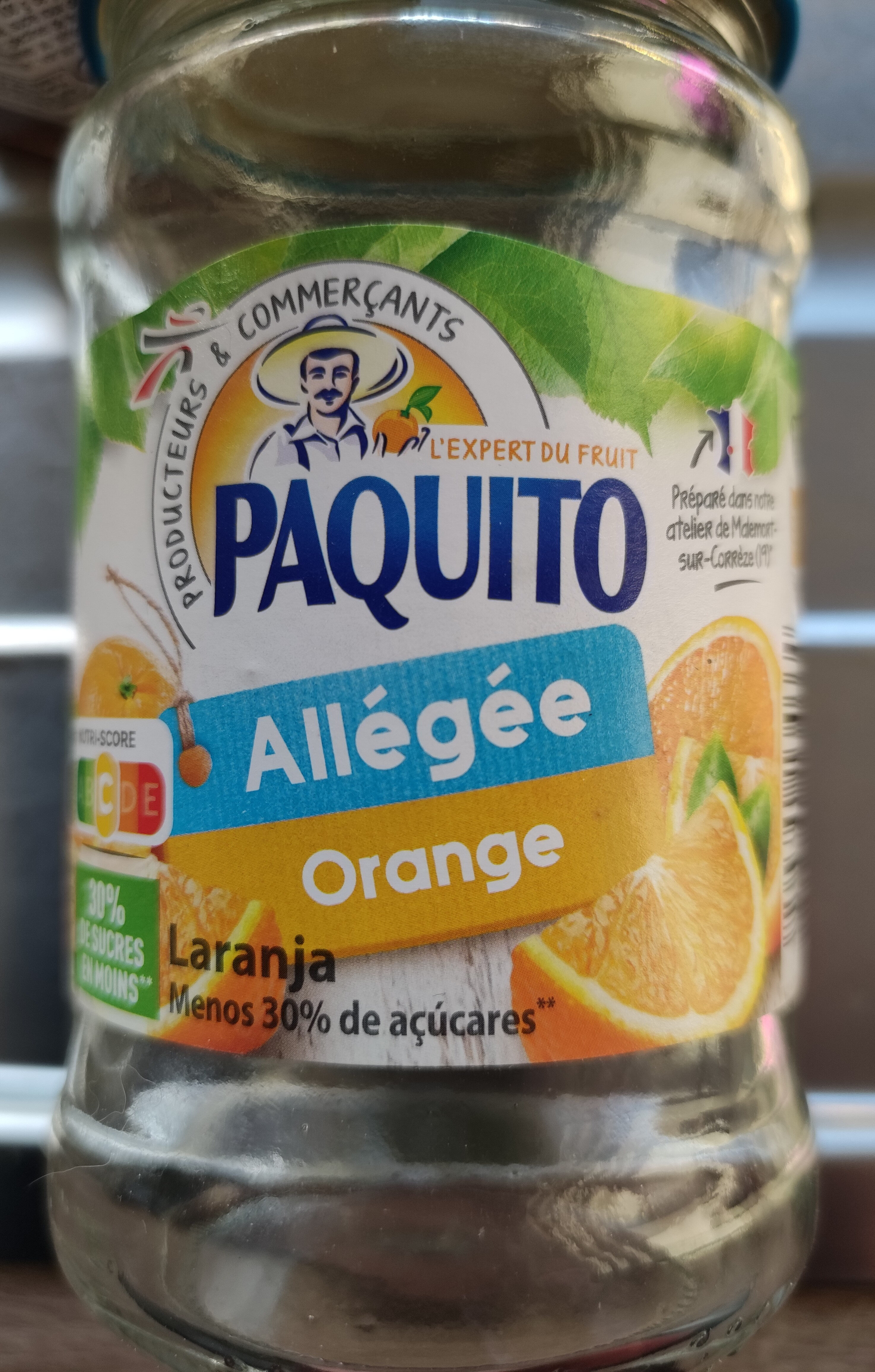 Marmelade Allégée D'oranges - Product - fr