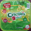 Cricfie's & sauce - Produkt