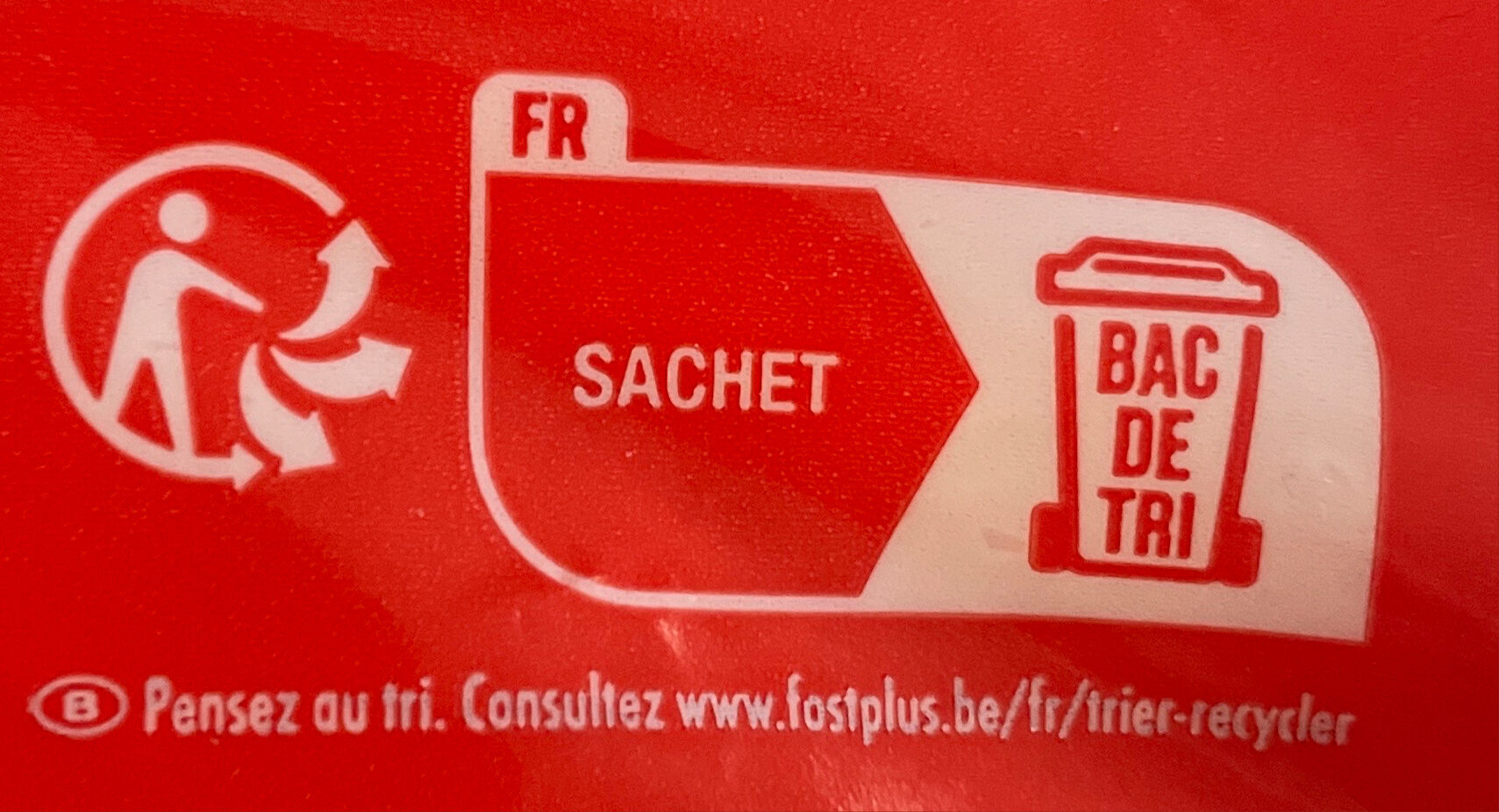 Emmental français râpé - Recycling instructions and/or packaging information - fr