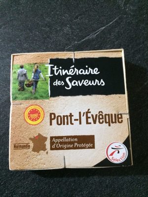 Petit Pont-l'Evêque AOP - Informació nutricional - fr