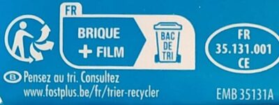 CREME LEGERE FLUIDE - Instruction de recyclage et/ou informations d'emballage - en