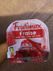 Frutimax fraise avec des morceaux - Product