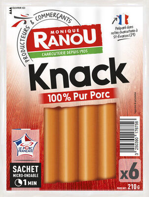 Knack  Pur porc - Product - fr