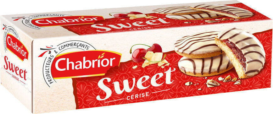 Biscuits Sweet cerise - Product - fr