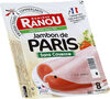Jambon découenné dégraissé - mon paris - Produkt