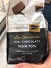 Les envoûtants mini chocolats noirs - Product