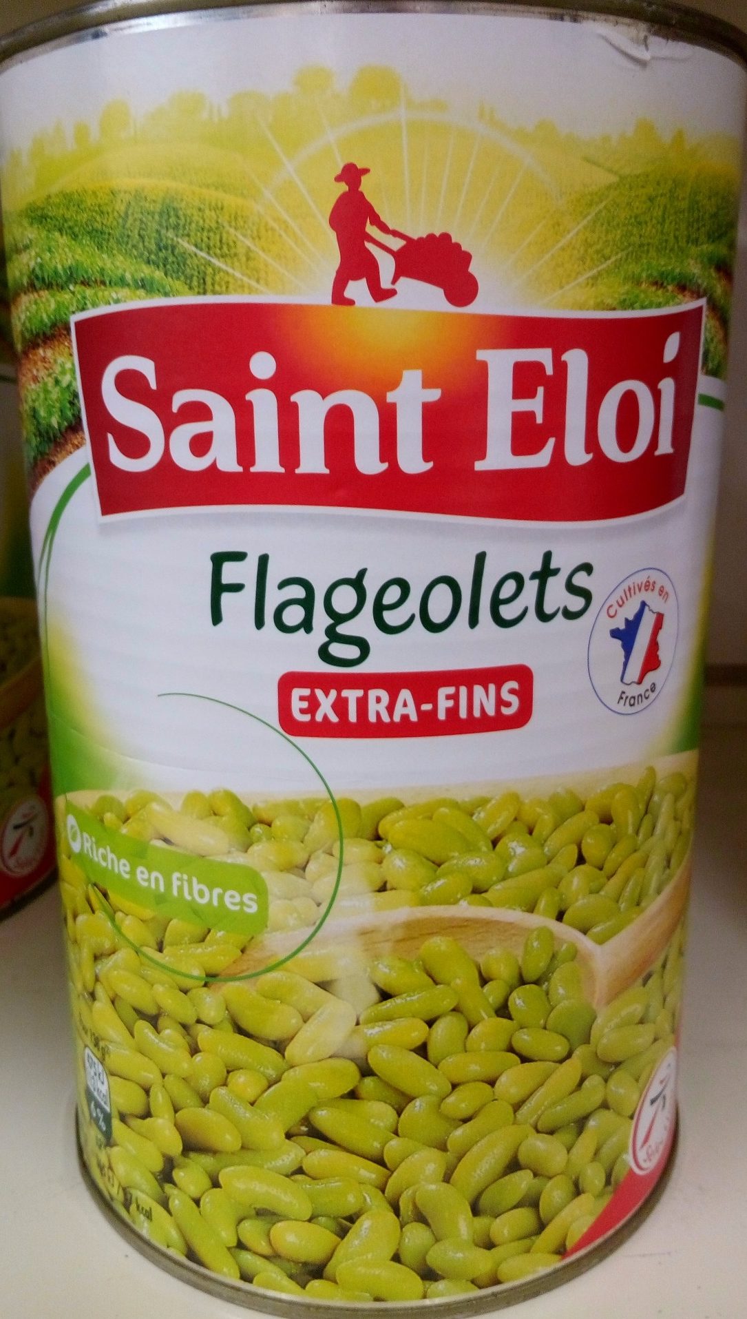 Flageolets verts extra fins - Producte - fr