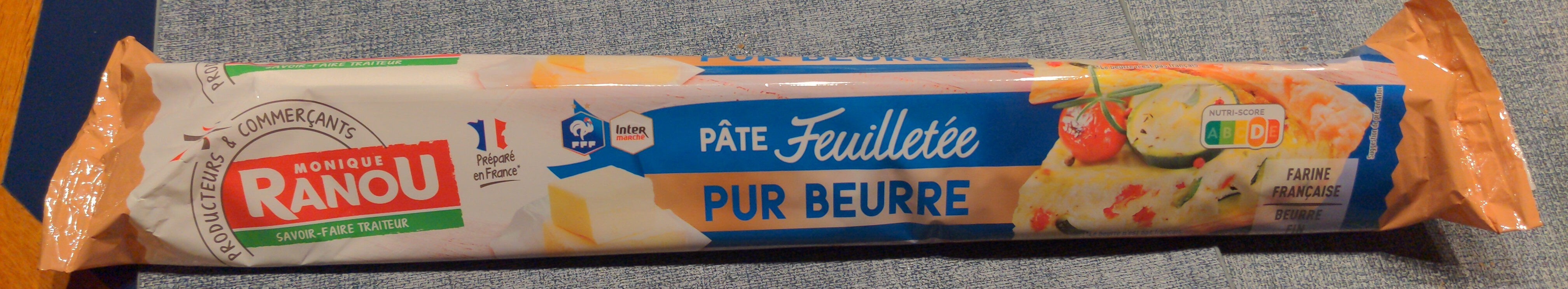 Pâte Feuilletée Pur Beurre - Product - fr