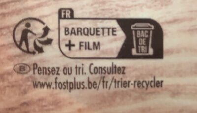 Pâté de Campagne - Recycling instructions and/or packaging information - fr