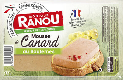 Mousse de canard au Sauternes - Product - fr