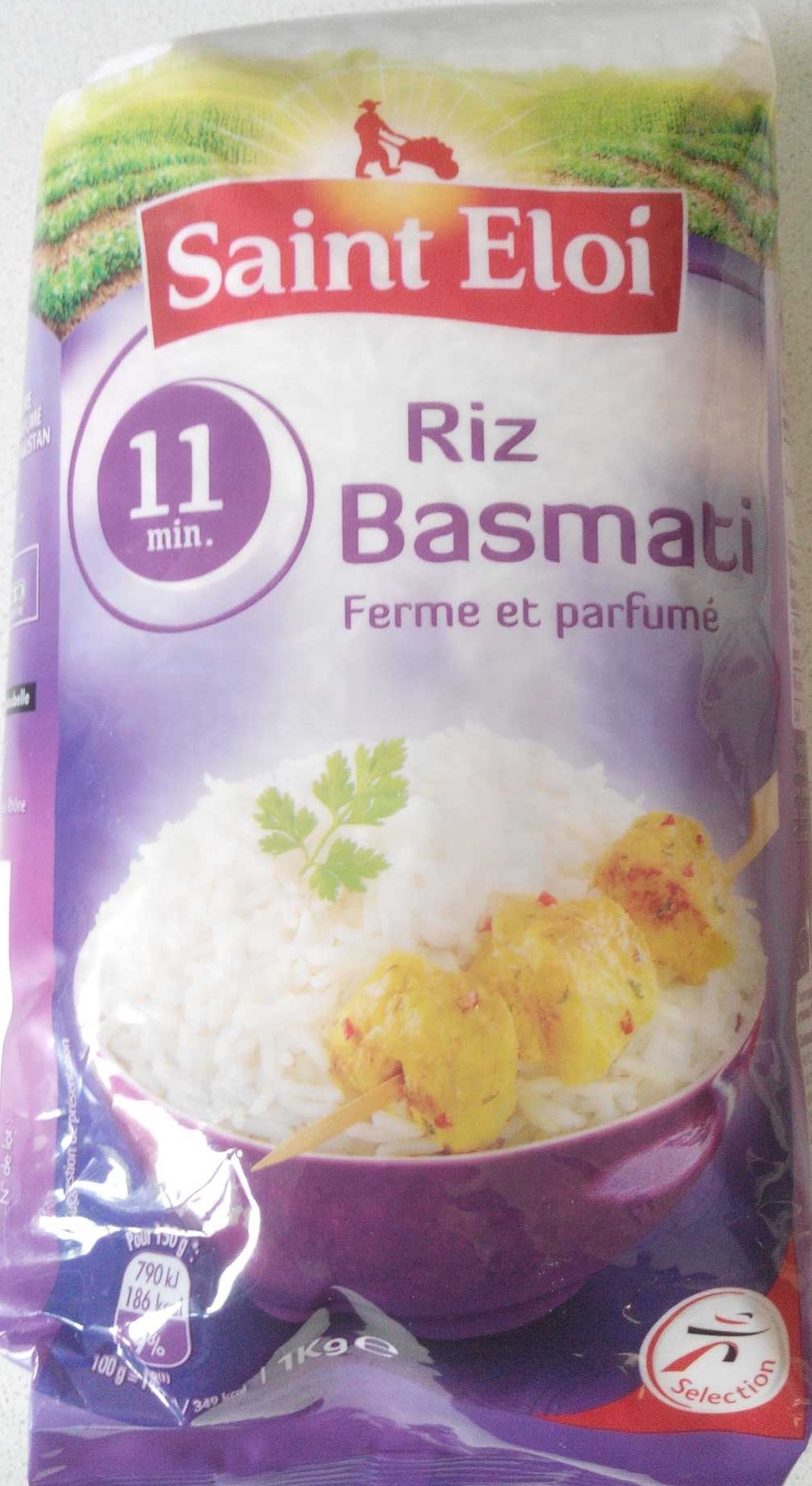 Riz Basmati ferme et parfumé - Product - fr