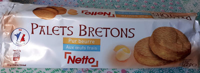 Netto Palets Bretons - Product - fr