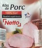 Rôti de Porc Cuit Supérieur - Produit