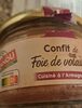 Confit de foie de volaille cuisiné à l' Armagnac - Product