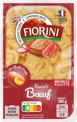 Ravioli bœuf - Product - fr