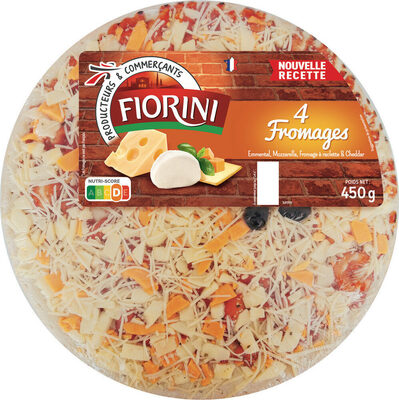 Pizza 4 fromages - Product - fr