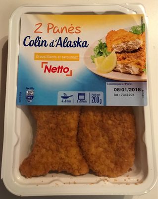 2 Panés Colin d’Alaska - Product - fr