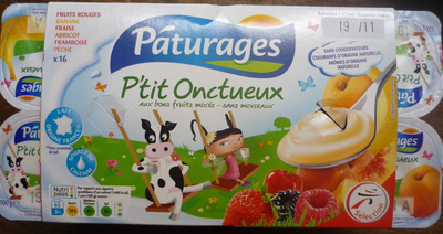 P'tits Onctueux Pâturages - Product - fr