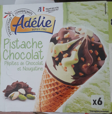 Cône Chocolat Pistache - Product - fr
