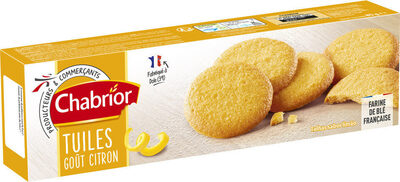 Tuiles saveur citron - Product - fr