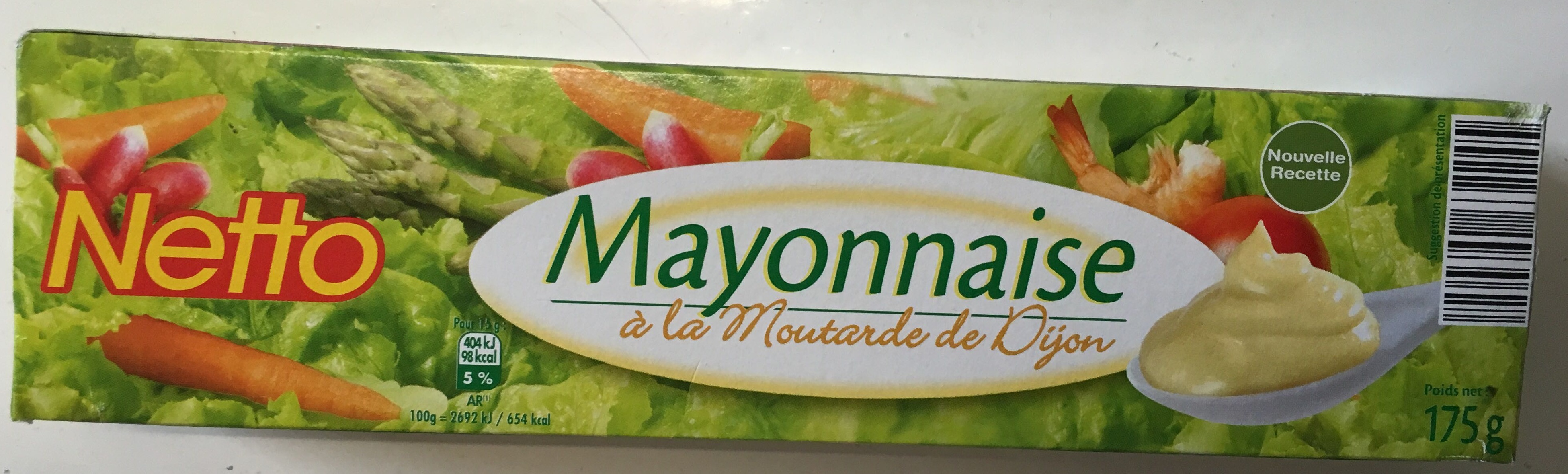 Mayonnaise à la Moutarde de Dijon - Product - fr