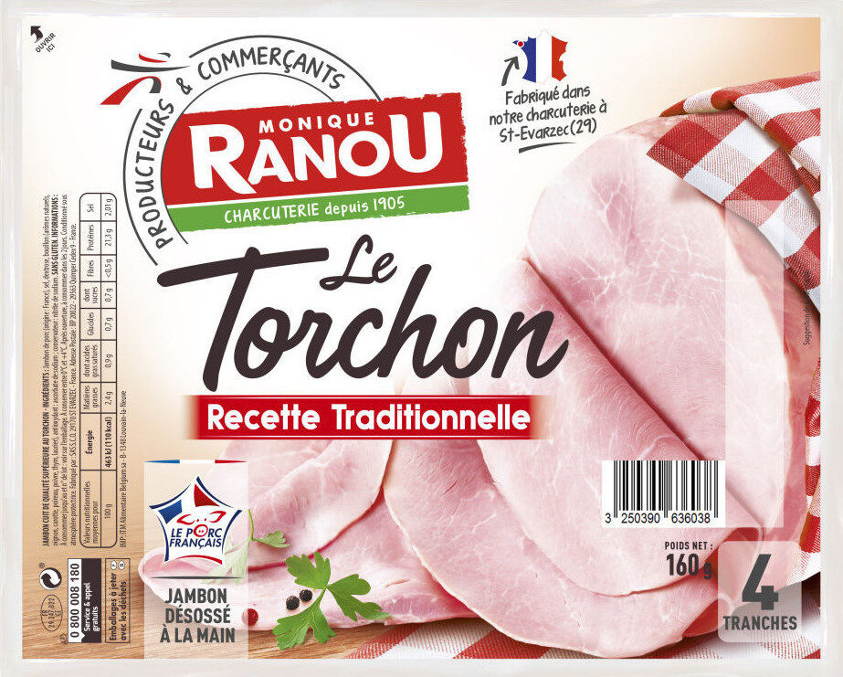 Jambon le torchon - Produit