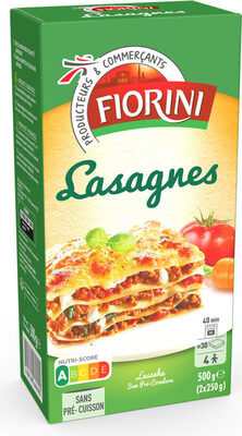 Lasagnes - Produit
