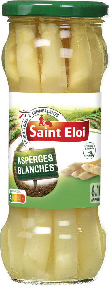 Asperges blanches - Product - fr