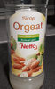 Sirop d Orgeat - Product