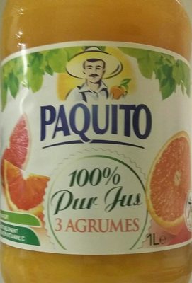 100% Pur jus 3 agrumes - Product - fr