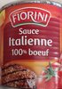 Sauce italienne 100% bœuf - Produit