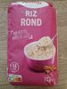 Riz Rond - Product