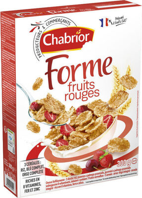 Céréales forme fruits rouges - Product - fr